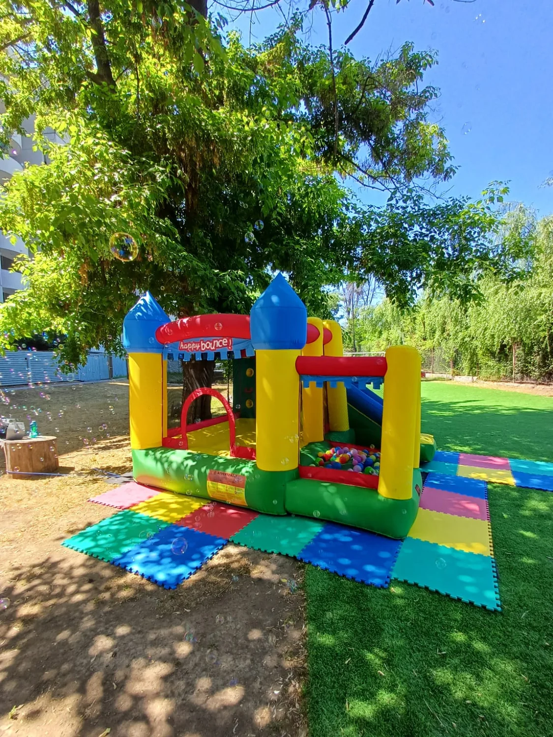 Castillo Resbalín + Piscina de Pelotas · foto 3